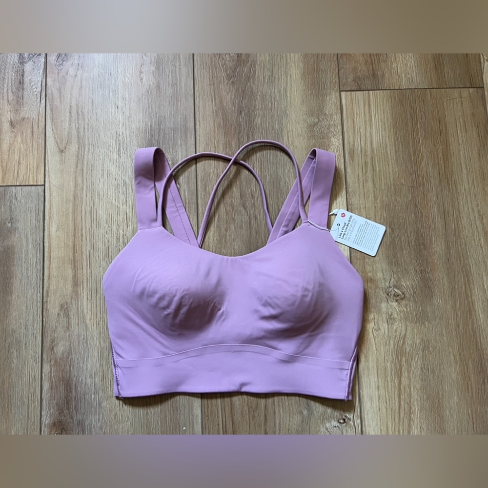 Like a Cloud Bra Longline Pink Taupe D/DD NWT 4